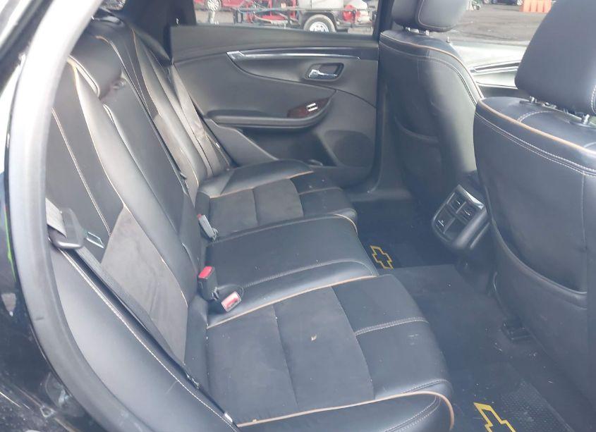 Photo 8 of 2015 Chevrolet Impala 2LT (VIN 1G1125S34FU111132)