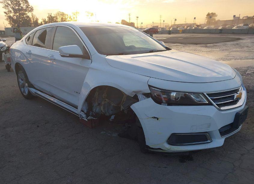 2015 Chevrolet Impala 2LT (VIN 1G1125S34FU130523) main photo