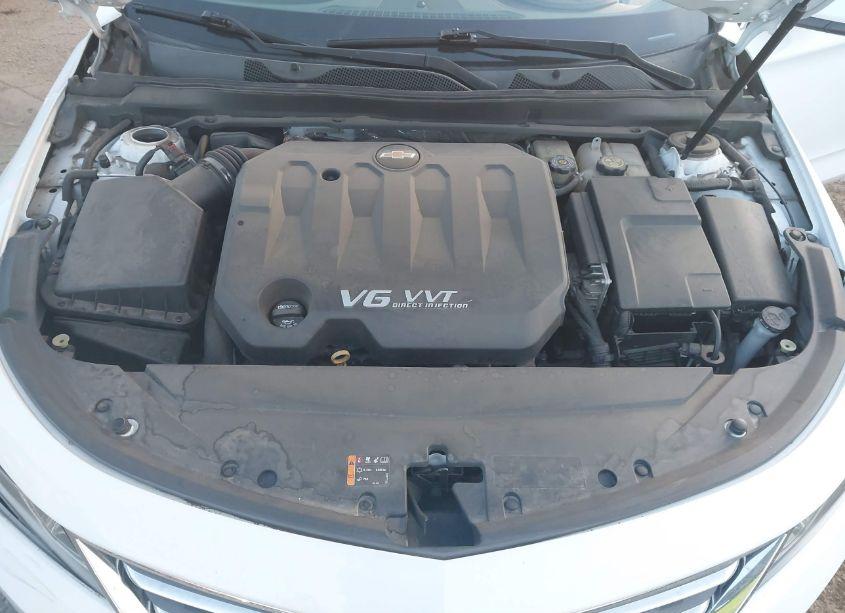 Photo 10 of 2015 Chevrolet Impala 2LT (VIN 1G1125S34FU130523)