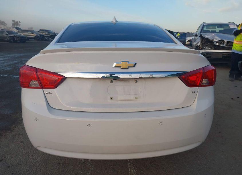 Photo 16 of 2015 Chevrolet Impala 2LT (VIN 1G1125S34FU130523)