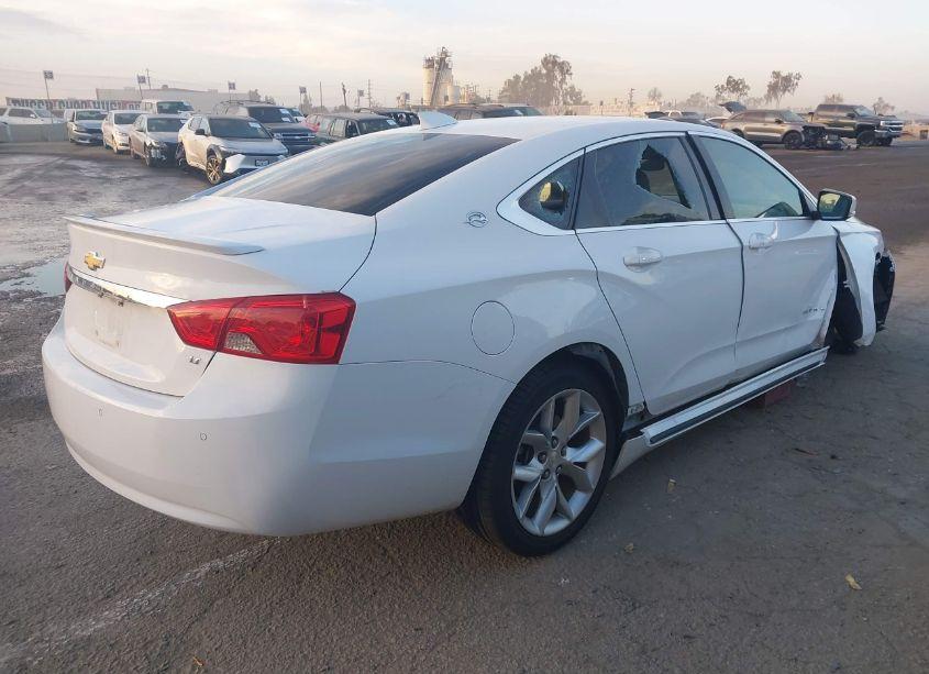 Photo 4 of 2015 Chevrolet Impala 2LT (VIN 1G1125S34FU130523)