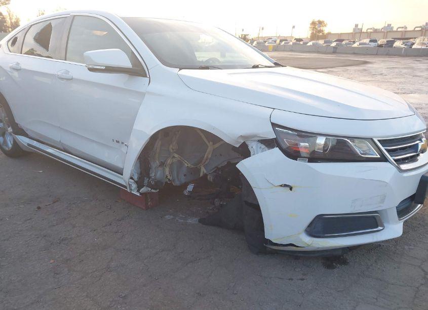 Photo 6 of 2015 Chevrolet Impala 2LT (VIN 1G1125S34FU130523)