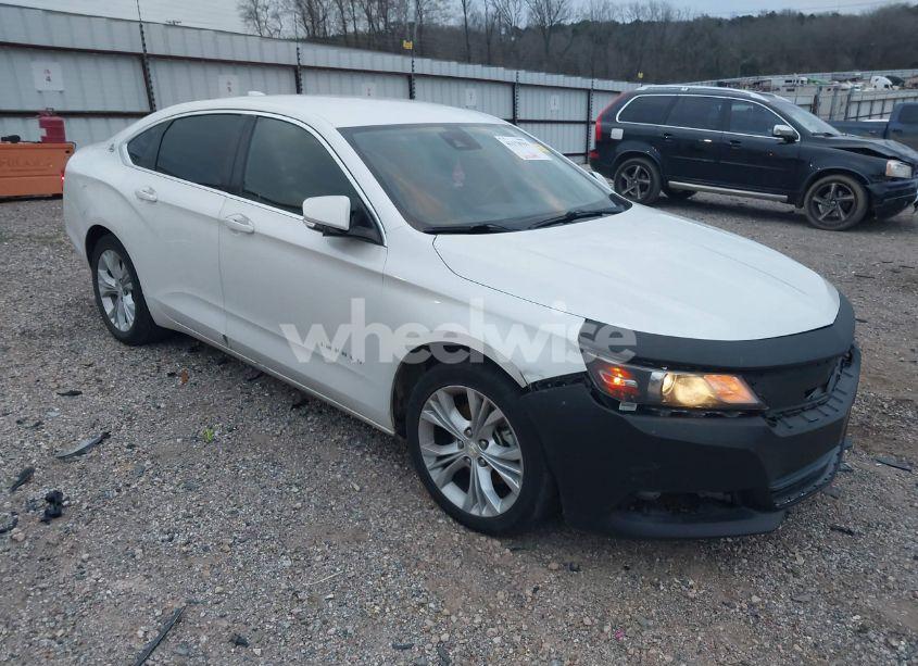 2015 Chevrolet Impala 2LT (VIN 1G1125S34FU135351) main photo