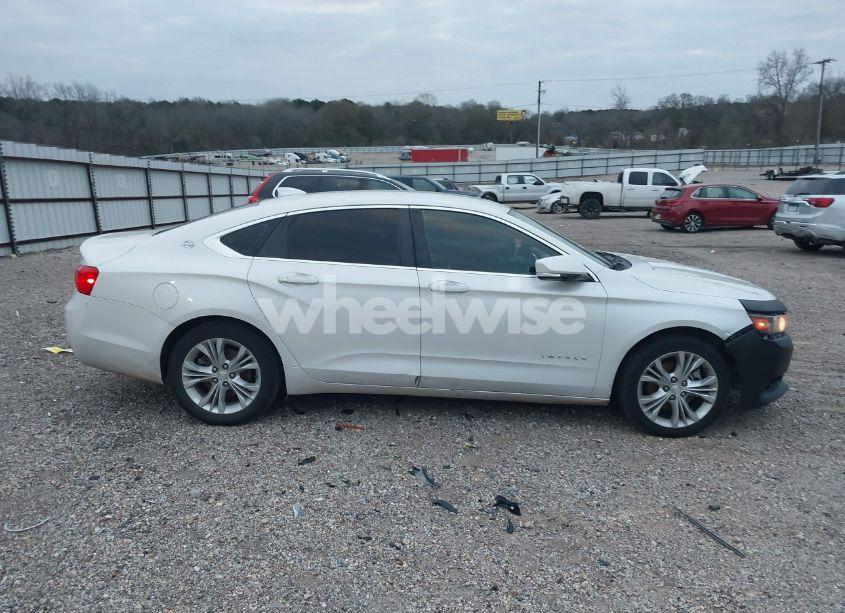 Photo 14 of 2015 Chevrolet Impala 2LT (VIN 1G1125S34FU135351)
