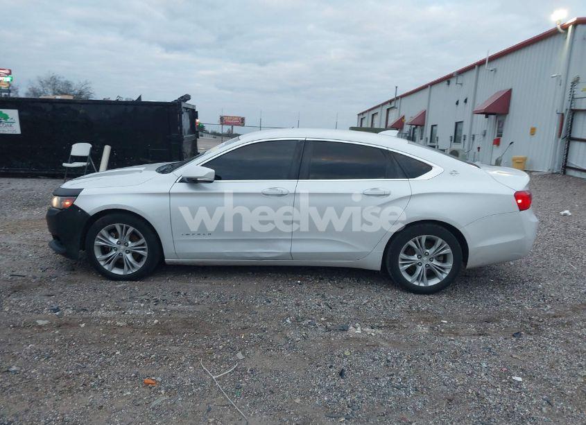 Photo 15 of 2015 Chevrolet Impala 2LT (VIN 1G1125S34FU135351)