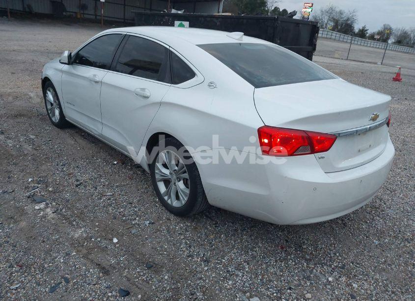 Photo 3 of 2015 Chevrolet Impala 2LT (VIN 1G1125S34FU135351)