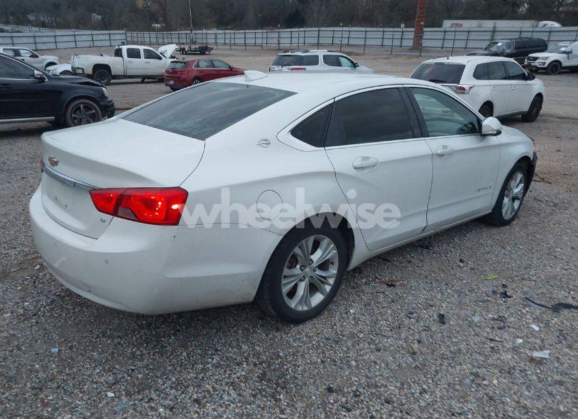 Photo 4 of 2015 Chevrolet Impala 2LT (VIN 1G1125S34FU135351)
