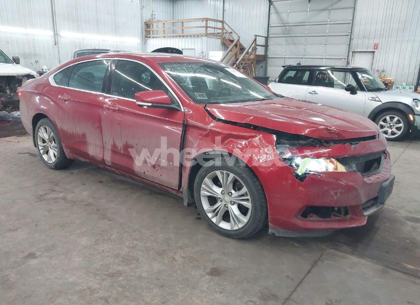 2014 Chevrolet Impala 2LT (VIN 1G1125S35EU122817) main photo