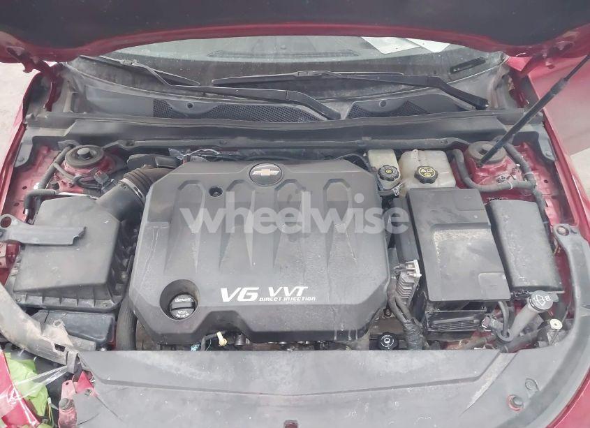 Photo 10 of 2014 Chevrolet Impala 2LT (VIN 1G1125S35EU122817)