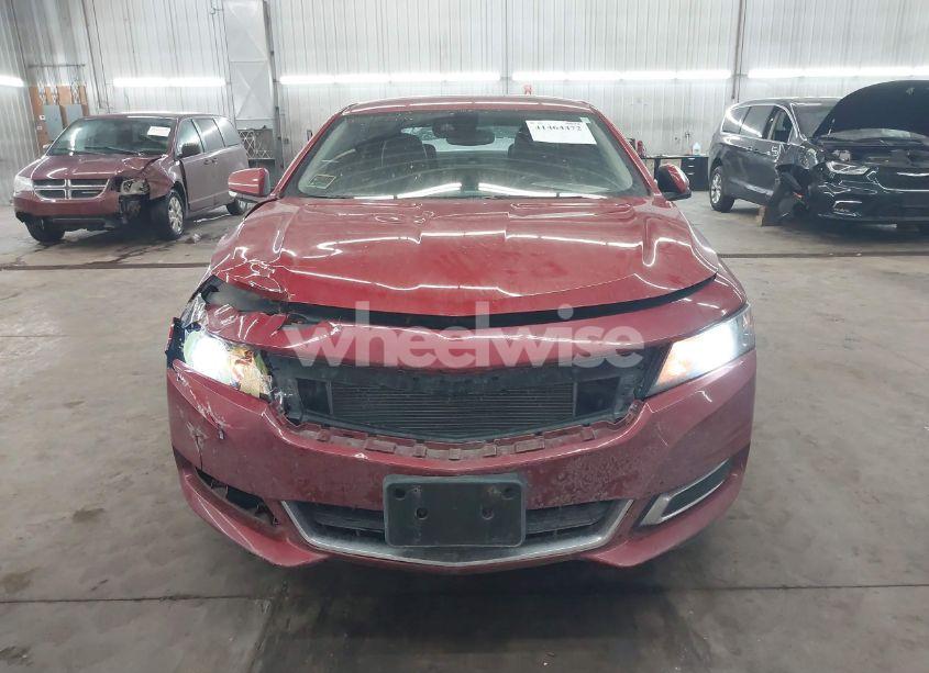 Photo 12 of 2014 Chevrolet Impala 2LT (VIN 1G1125S35EU122817)