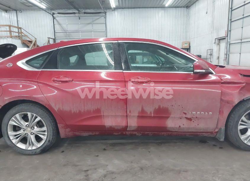 Photo 13 of 2014 Chevrolet Impala 2LT (VIN 1G1125S35EU122817)