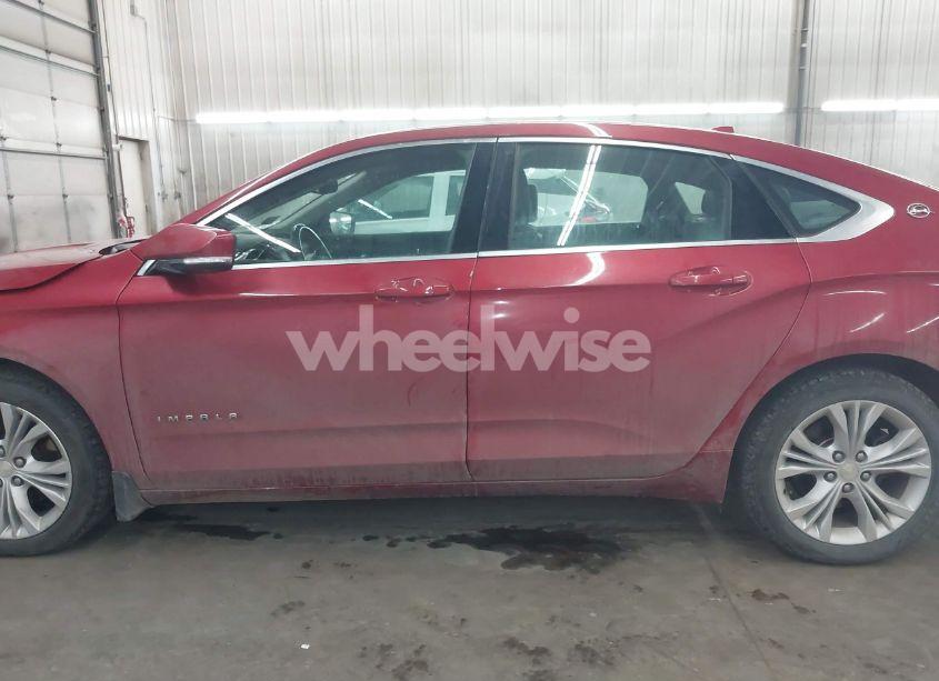 Photo 14 of 2014 Chevrolet Impala 2LT (VIN 1G1125S35EU122817)