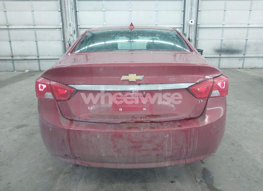 Photo 16 of 2014 Chevrolet Impala 2LT (VIN 1G1125S35EU122817)