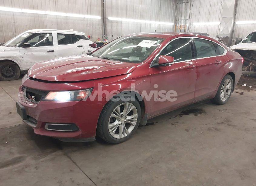 Photo 2 of 2014 Chevrolet Impala 2LT (VIN 1G1125S35EU122817)