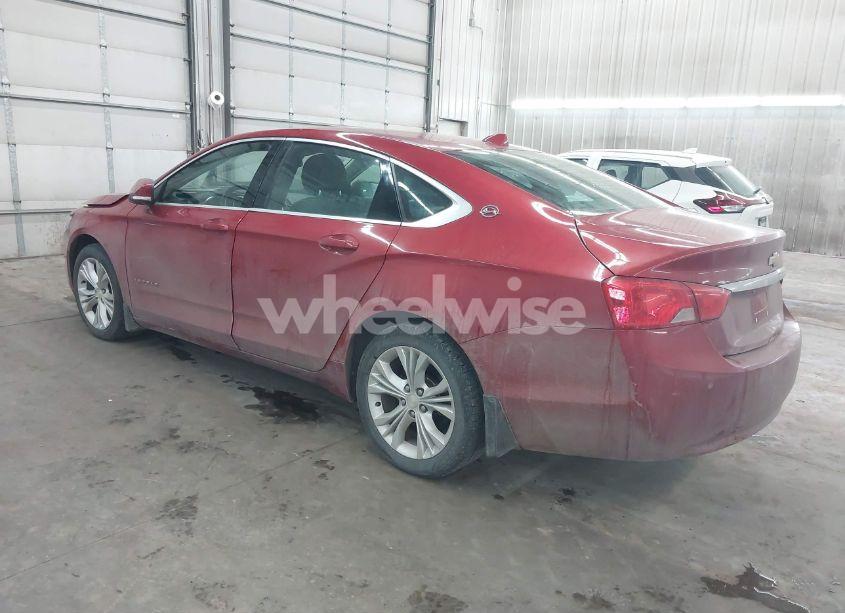 Photo 3 of 2014 Chevrolet Impala 2LT (VIN 1G1125S35EU122817)
