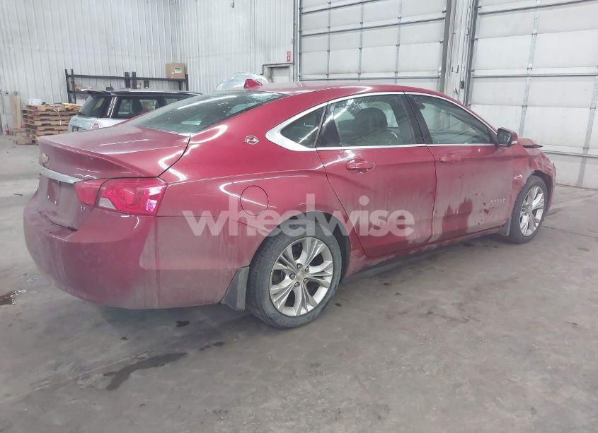 Photo 4 of 2014 Chevrolet Impala 2LT (VIN 1G1125S35EU122817)