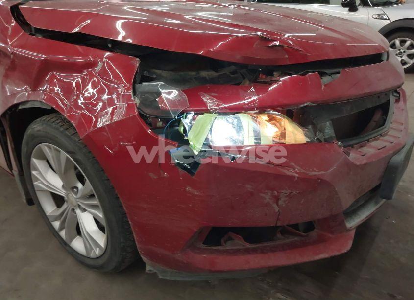 Photo 6 of 2014 Chevrolet Impala 2LT (VIN 1G1125S35EU122817)