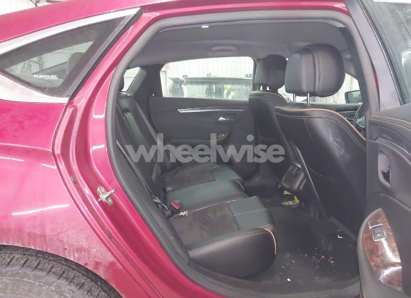 Photo 8 of 2014 Chevrolet Impala 2LT (VIN 1G1125S35EU122817)