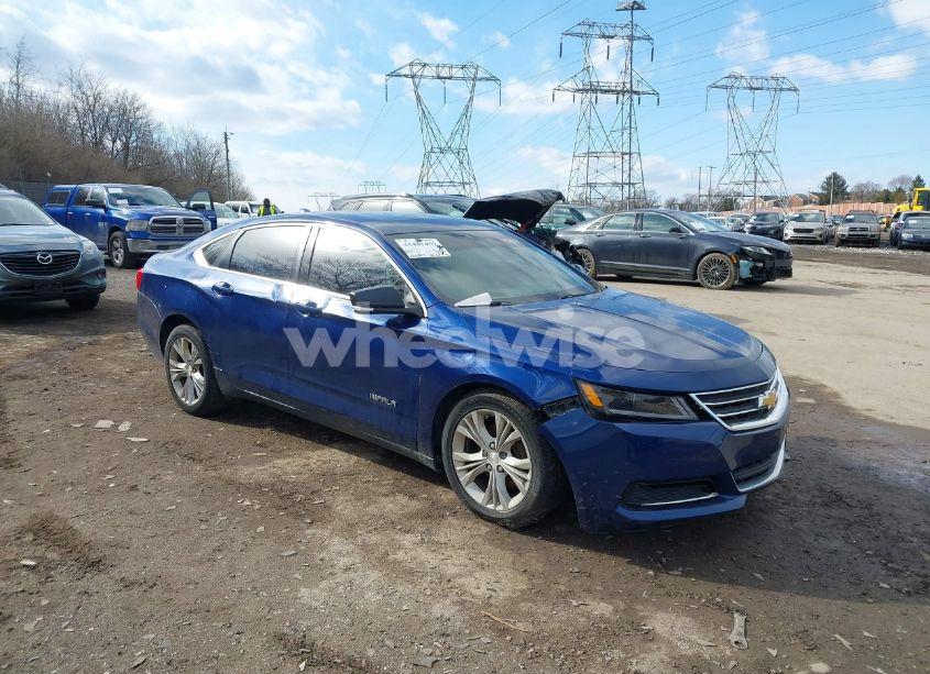2014 Chevrolet Impala 2LT (VIN 1G1125S35EU140458) main photo