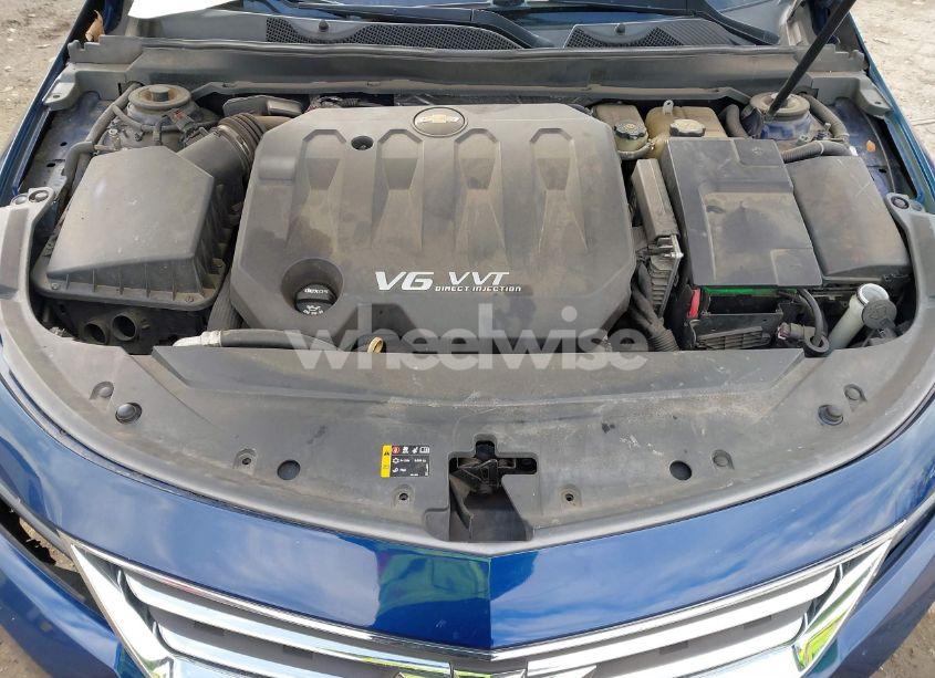 Photo 10 of 2014 Chevrolet Impala 2LT (VIN 1G1125S35EU140458)