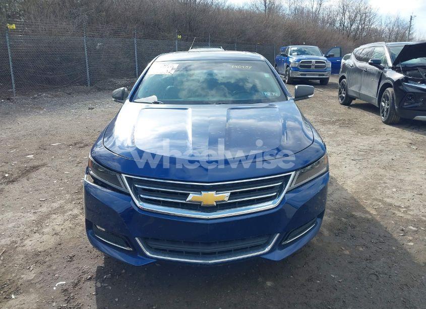 Photo 12 of 2014 Chevrolet Impala 2LT (VIN 1G1125S35EU140458)