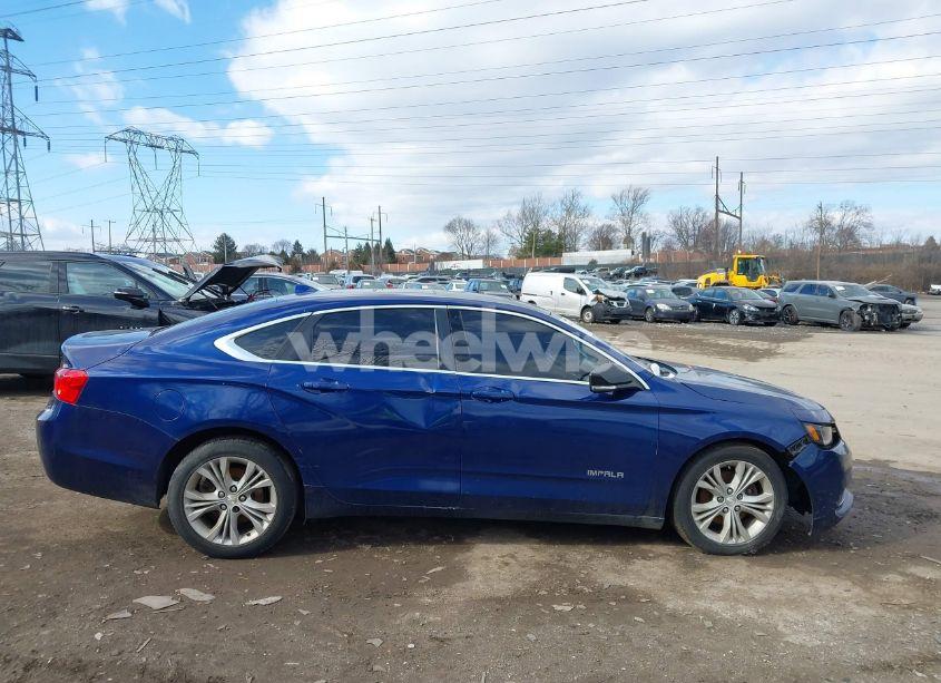 Photo 13 of 2014 Chevrolet Impala 2LT (VIN 1G1125S35EU140458)