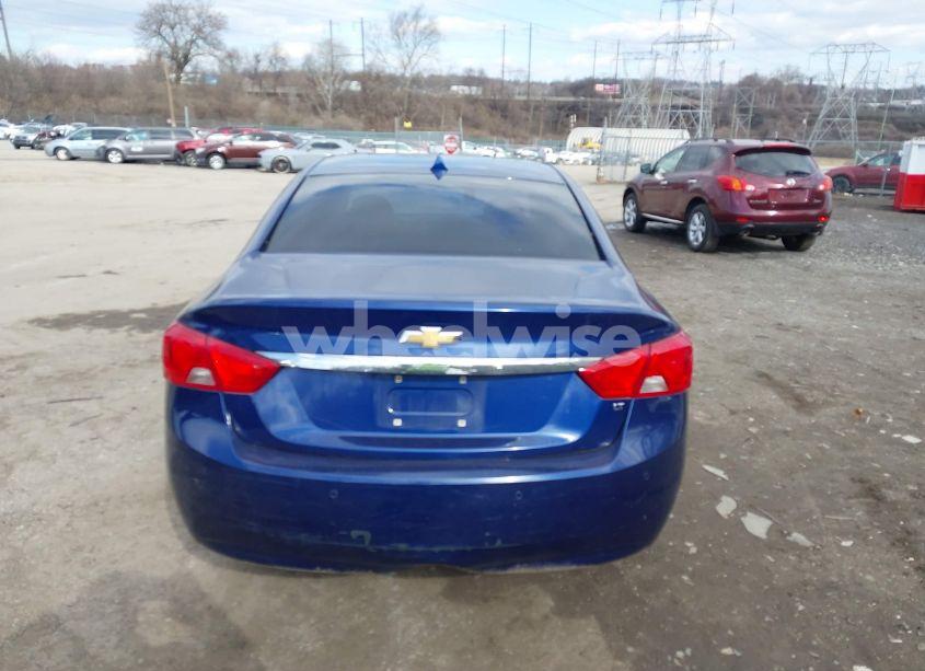 Photo 16 of 2014 Chevrolet Impala 2LT (VIN 1G1125S35EU140458)
