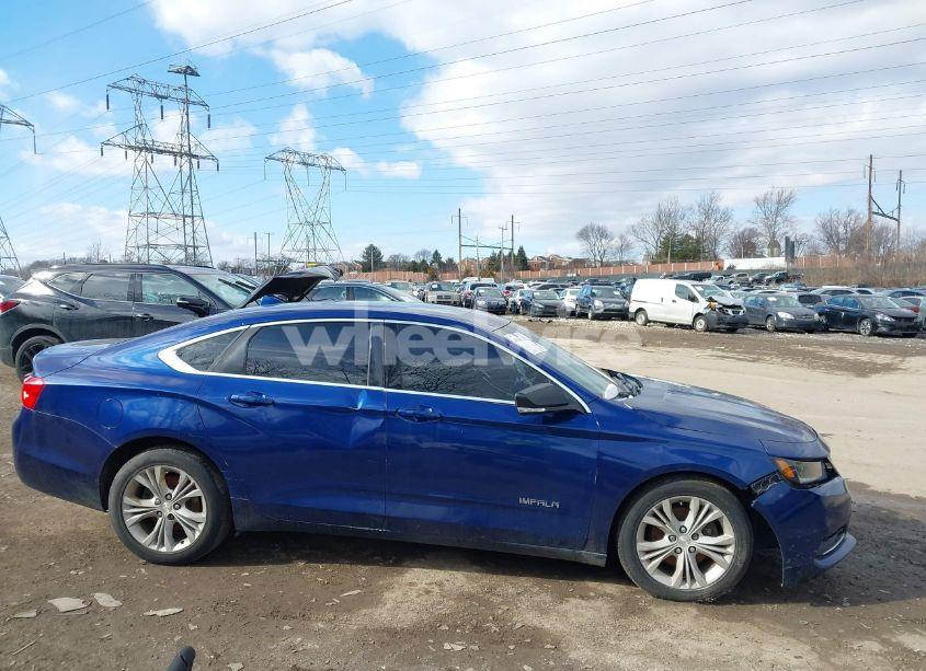 Photo 17 of 2014 Chevrolet Impala 2LT (VIN 1G1125S35EU140458)