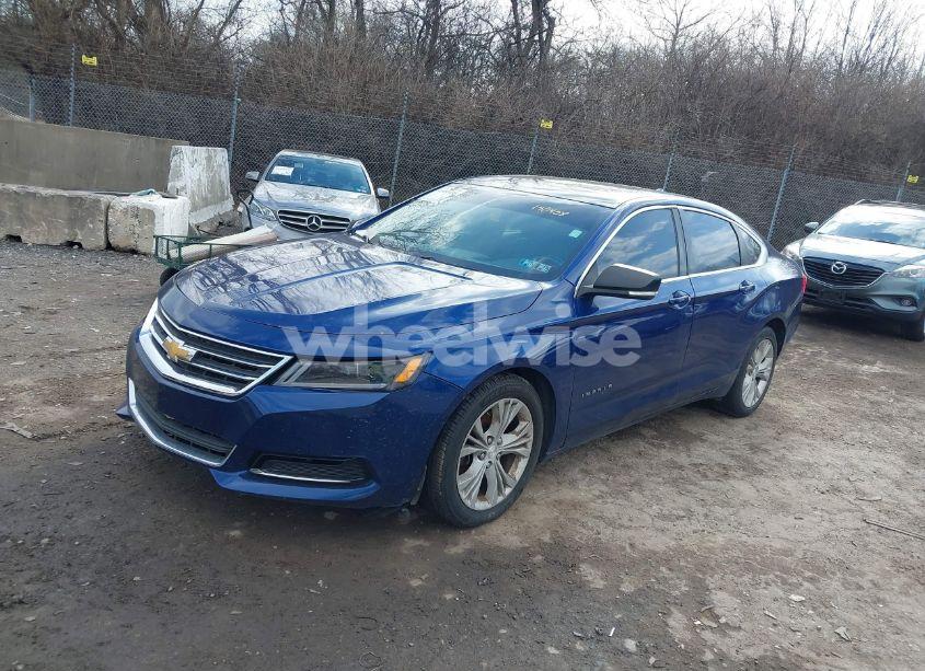 Photo 2 of 2014 Chevrolet Impala 2LT (VIN 1G1125S35EU140458)