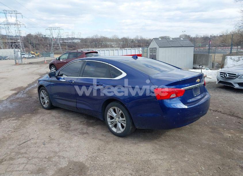 Photo 3 of 2014 Chevrolet Impala 2LT (VIN 1G1125S35EU140458)