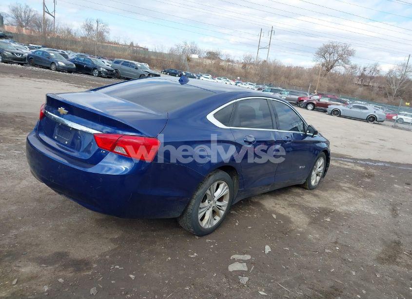 Photo 4 of 2014 Chevrolet Impala 2LT (VIN 1G1125S35EU140458)