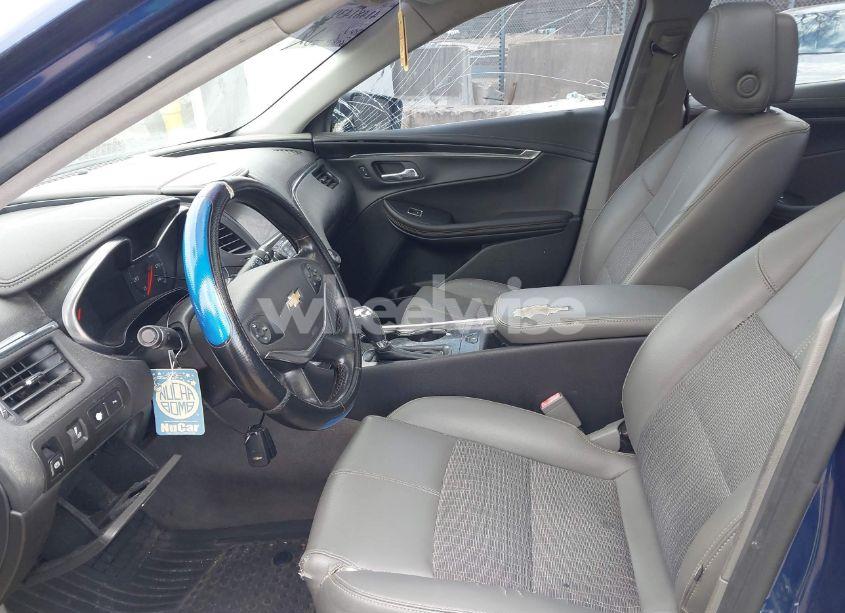 Photo 5 of 2014 Chevrolet Impala 2LT (VIN 1G1125S35EU140458)