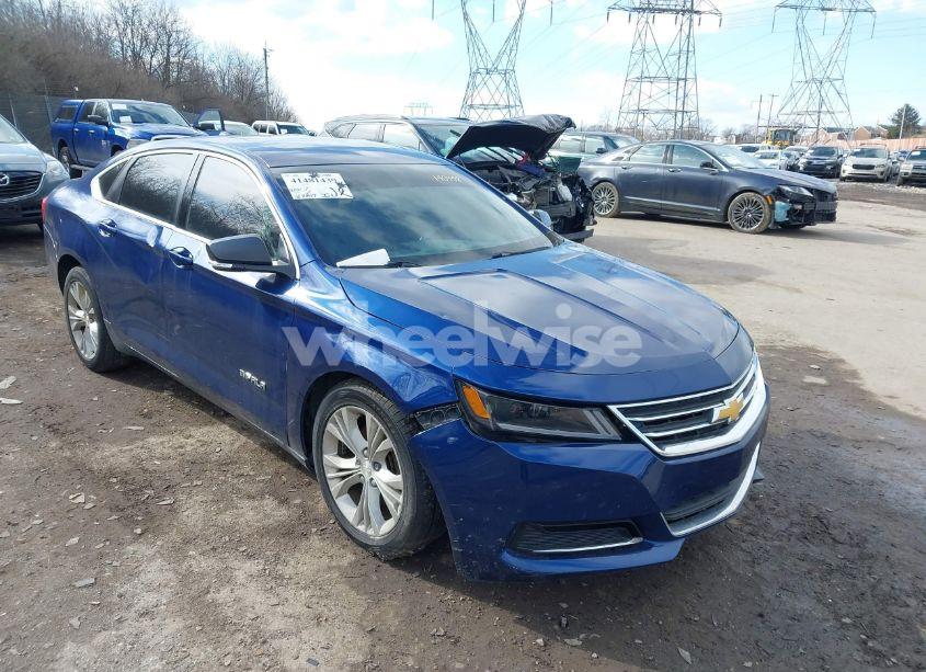 Photo 6 of 2014 Chevrolet Impala 2LT (VIN 1G1125S35EU140458)
