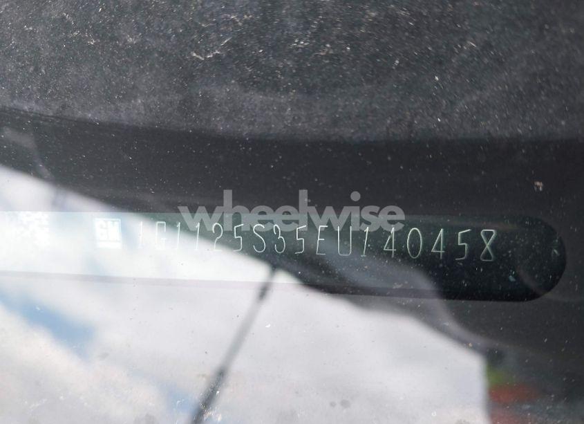 Photo 9 of 2014 Chevrolet Impala 2LT (VIN 1G1125S35EU140458)