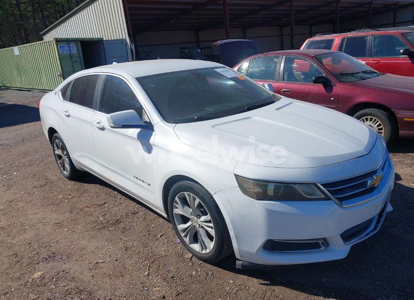 2014 Chevrolet Impala 2LT (VIN 1G1125S35EU141335) main photo