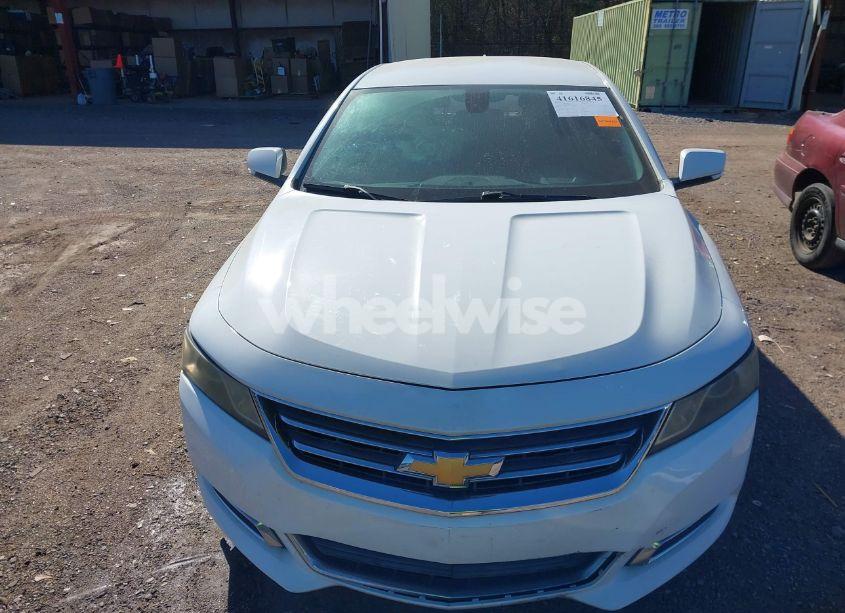 Photo 11 of 2014 Chevrolet Impala 2LT (VIN 1G1125S35EU141335)