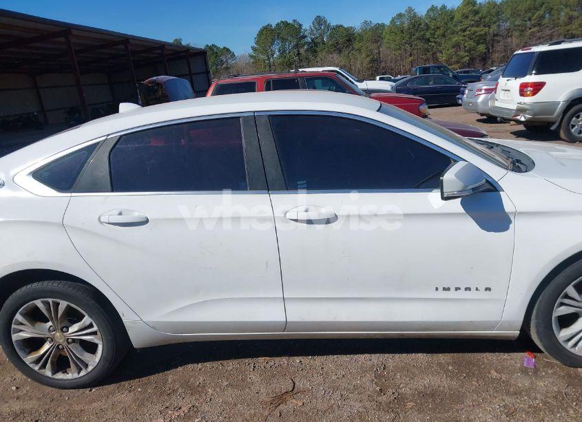 Photo 12 of 2014 Chevrolet Impala 2LT (VIN 1G1125S35EU141335)