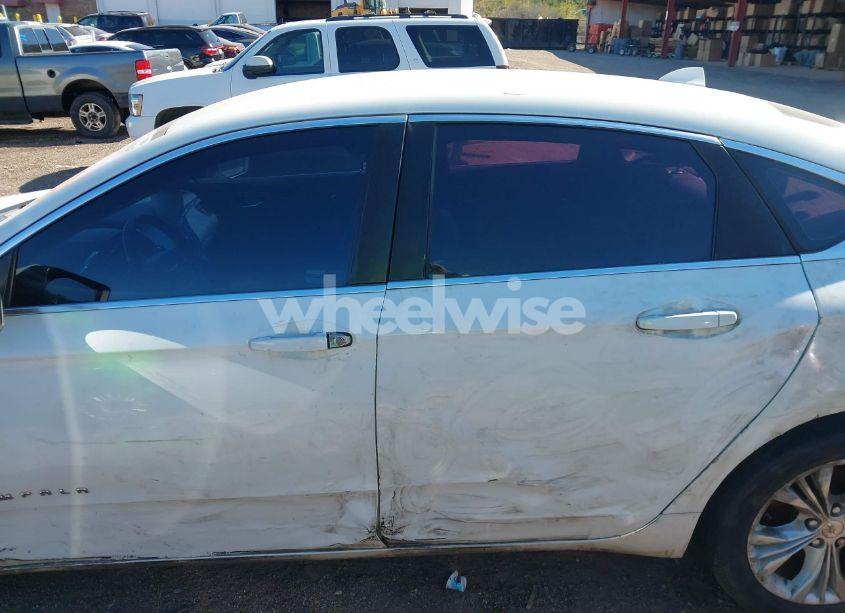 Photo 13 of 2014 Chevrolet Impala 2LT (VIN 1G1125S35EU141335)