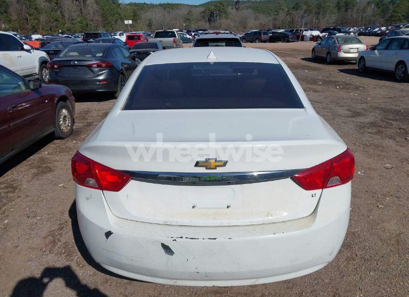 Photo 15 of 2014 Chevrolet Impala 2LT (VIN 1G1125S35EU141335)