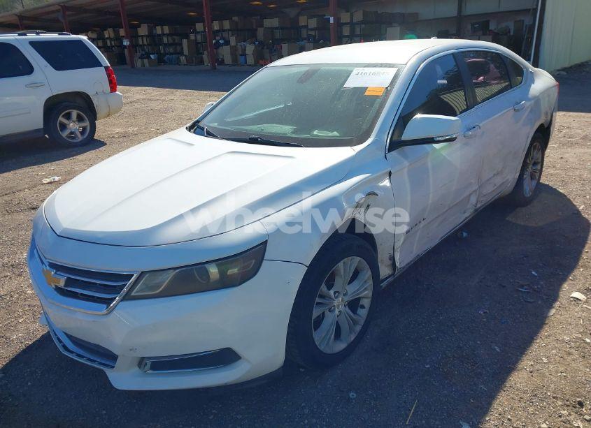 Photo 2 of 2014 Chevrolet Impala 2LT (VIN 1G1125S35EU141335)
