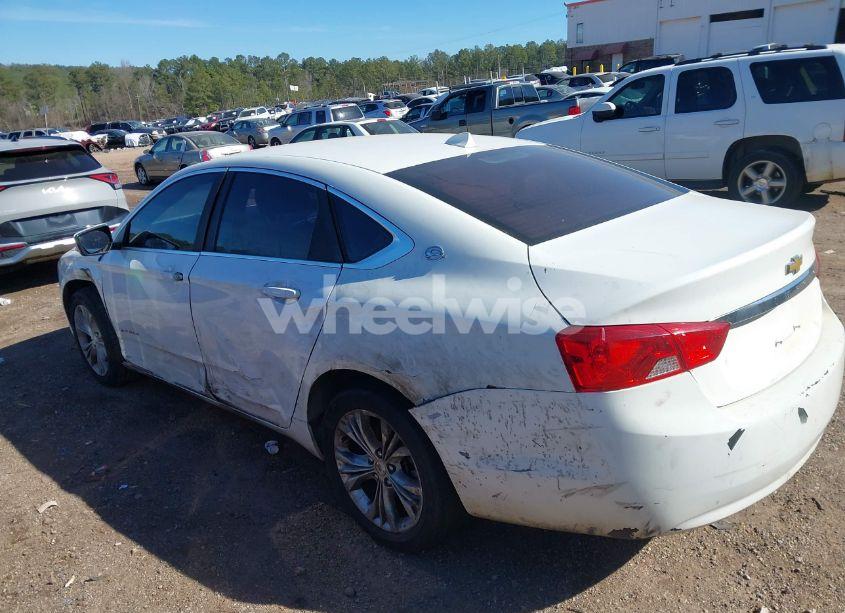 Photo 3 of 2014 Chevrolet Impala 2LT (VIN 1G1125S35EU141335)