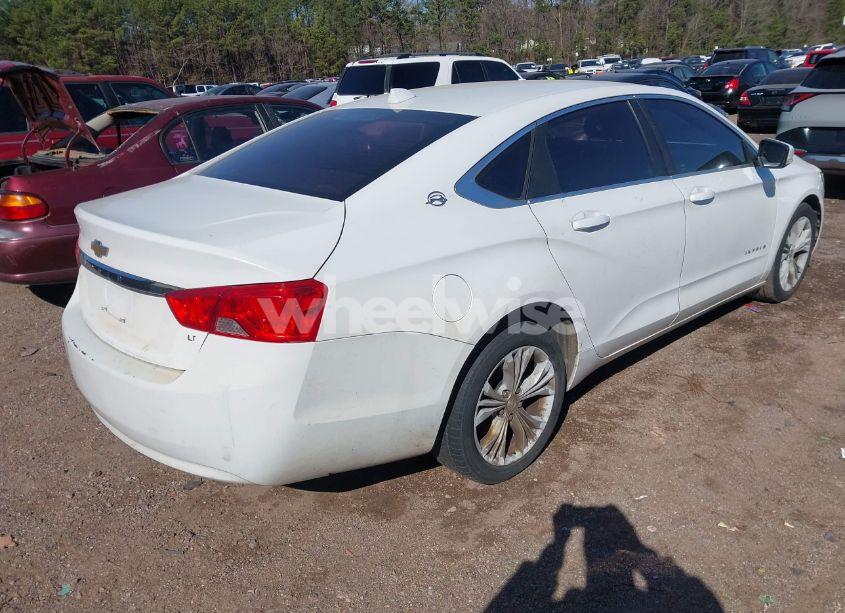 Photo 4 of 2014 Chevrolet Impala 2LT (VIN 1G1125S35EU141335)