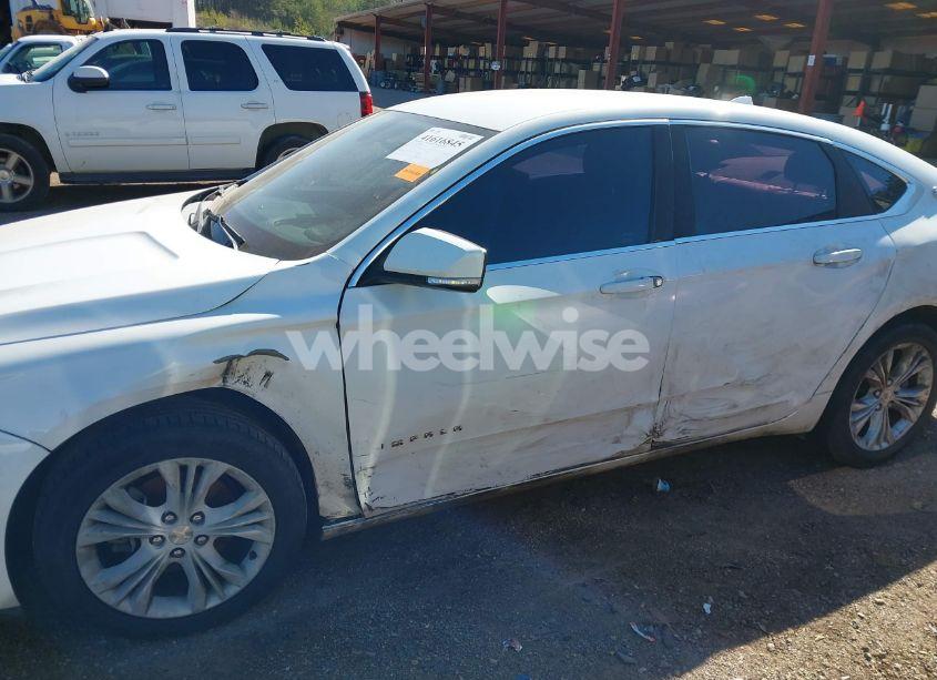Photo 6 of 2014 Chevrolet Impala 2LT (VIN 1G1125S35EU141335)