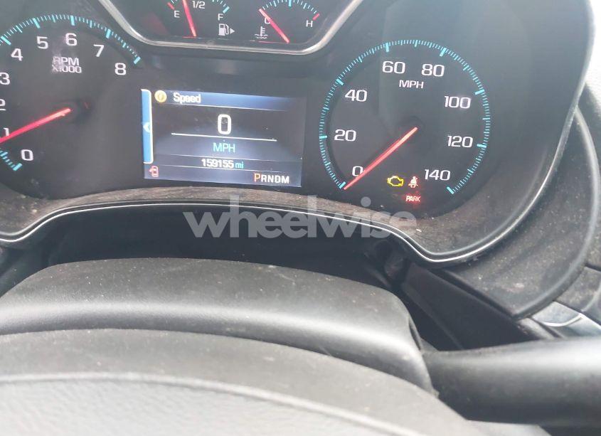 Photo 7 of 2014 Chevrolet Impala 2LT (VIN 1G1125S35EU141335)