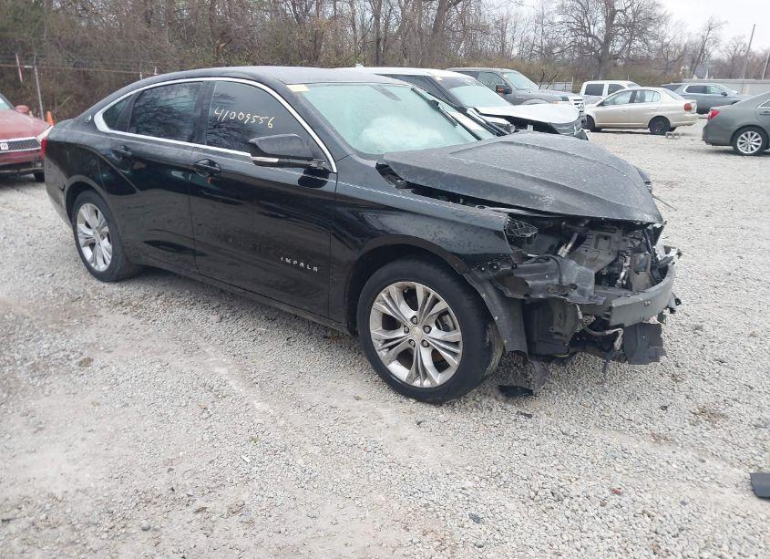 2014 Chevrolet Impala 2LT (VIN 1G1125S35EU162931) main photo