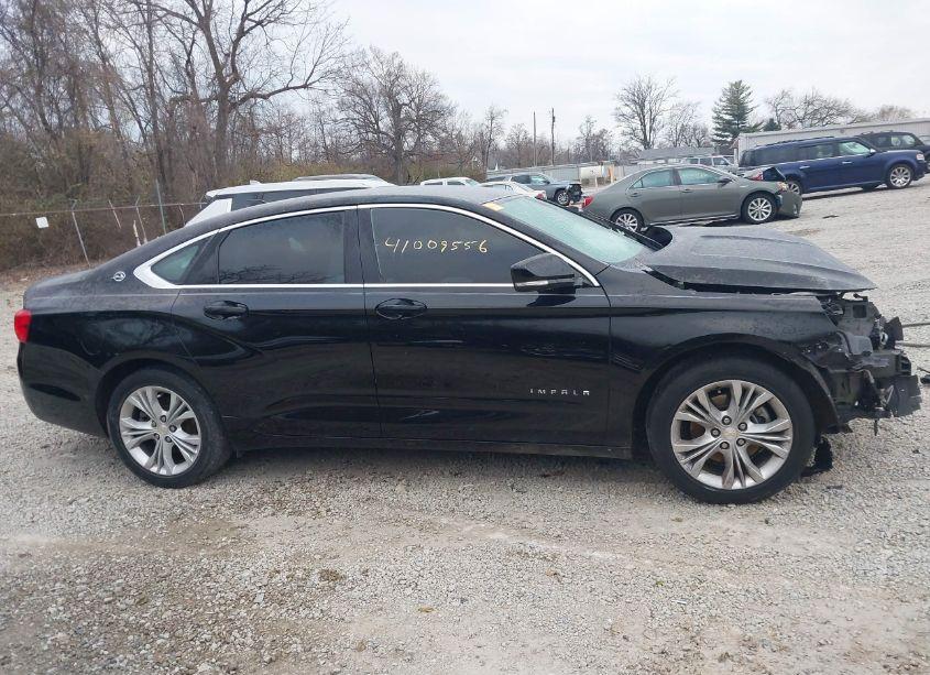 Photo 13 of 2014 Chevrolet Impala 2LT (VIN 1G1125S35EU162931)