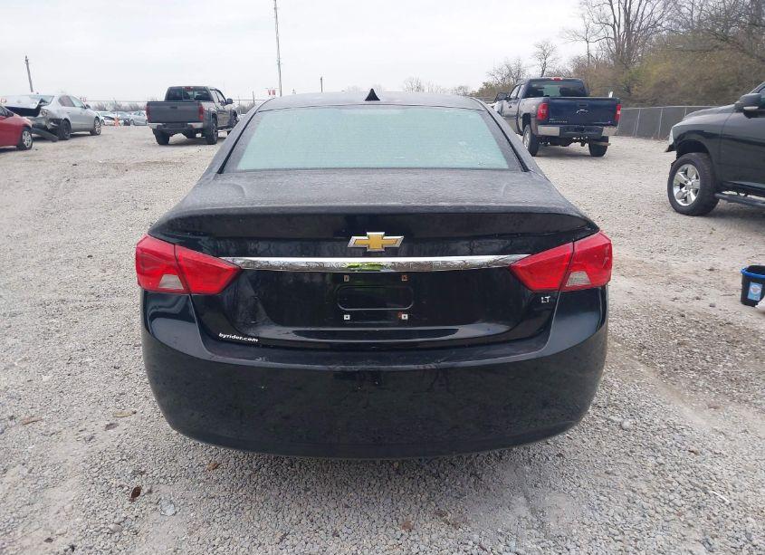 Photo 16 of 2014 Chevrolet Impala 2LT (VIN 1G1125S35EU162931)