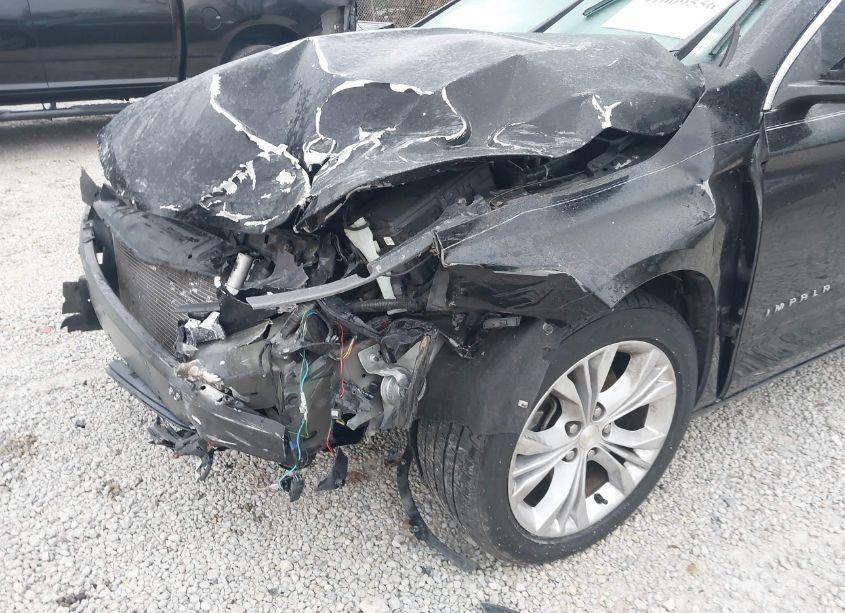 Photo 18 of 2014 Chevrolet Impala 2LT (VIN 1G1125S35EU162931)