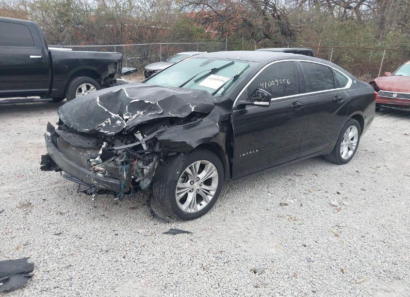 Photo 2 of 2014 Chevrolet Impala 2LT (VIN 1G1125S35EU162931)