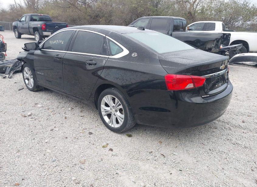 Photo 3 of 2014 Chevrolet Impala 2LT (VIN 1G1125S35EU162931)